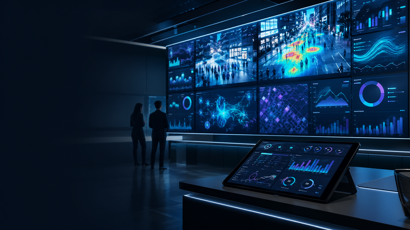 Privacy-first audience analytics dashboard